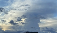Negaiss un krusa Rīgā, Pardaugavā 26.o8.2025.