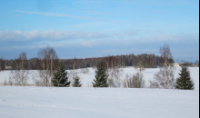 Īsta ziema beidzot ir klāt.