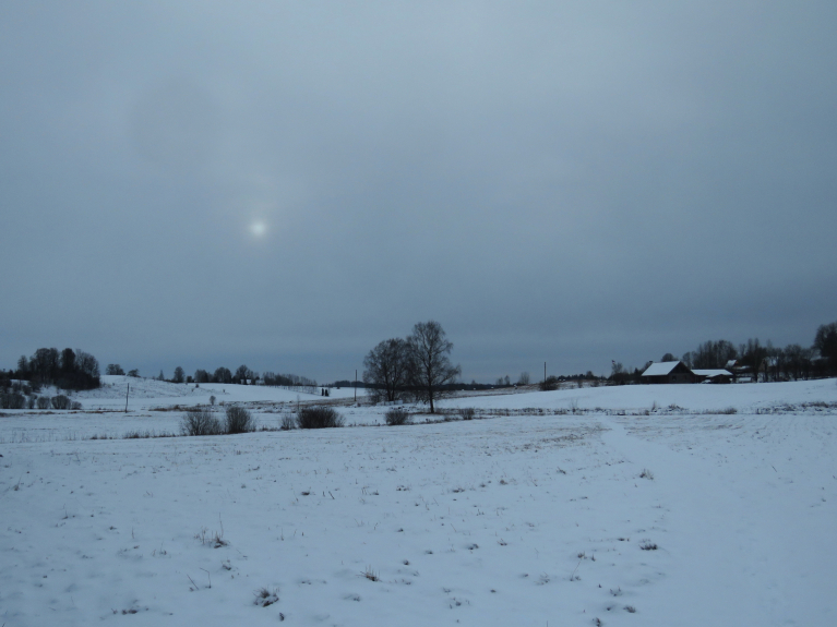 Pirmā janvāra dienas vidus.