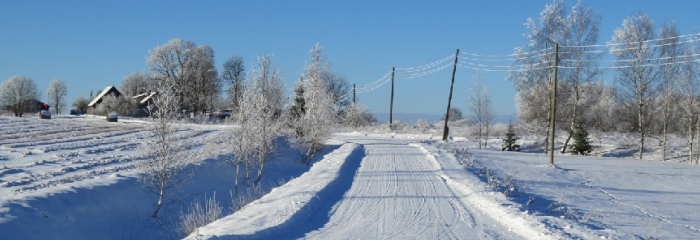 Aukstums janvāra noslēgumā