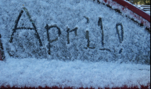 Aprīlim patīk jokoties!