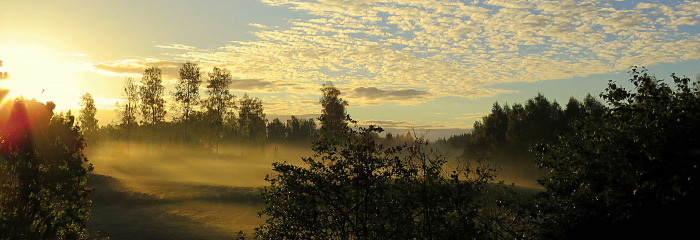 Mēreni silts septembris