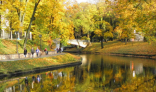 Pēdējās siltās rudens dienas